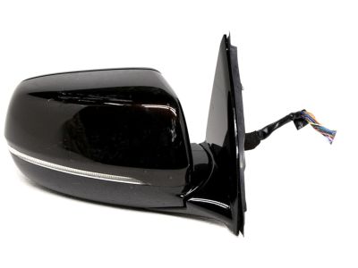 Acura 76200-TZ6-A01ZB Mirror, Passenger Side Door (Graphite Luster Metallic)