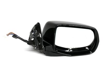Acura 76200-TZ6-A01ZB Mirror, Passenger Side Door (Graphite Luster Metallic)