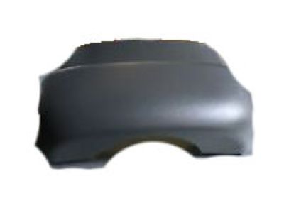Acura 77350-STX-A00ZA Cover Assembly, Column (Upper) (Graphite Black)