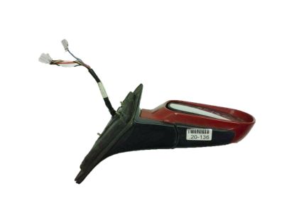Acura 76200-S3M-A11ZH Mirror Assembly, Passenger Side Door (San Marino Red) (Heated) (Memory)