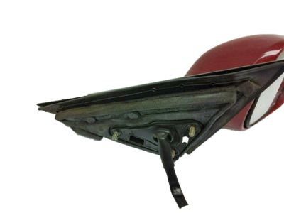 Acura 76200-S3M-A11ZH Mirror Assembly, Passenger Side Door (San Marino Red) (Heated) (Memory)