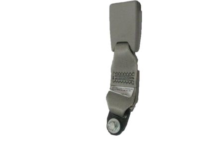 Acura 04866-STX-A00ZB Buckle Set, Driver Side Center Seat Belt (Gray)