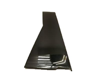 Acura 72761-STX-A01ZA Garnish, Left Rear Door Pillar (Black)