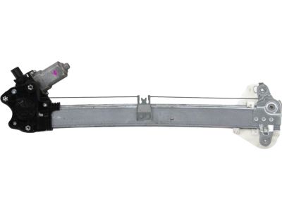 Acura 72710-TK4-A01 Regulator Assembly, Right Rear Door Power