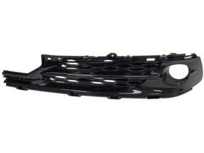 Acura 71107-TZ3-A20 Garnish Left, Front Bumper Lower