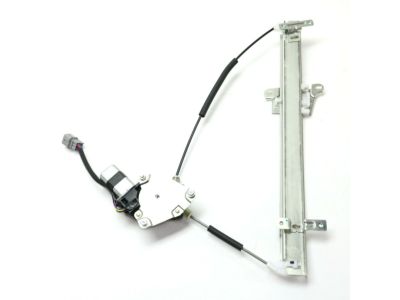 Acura 72210-SJA-A01 Regulator Assembly, Right Front Door Power