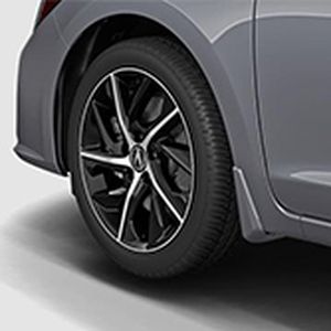 Acura 08P00-TX6-290B Splash Guard Set (MODERN STEEL METALLIC)