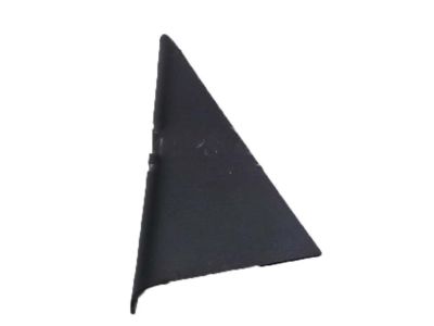 Acura 72940-STK-A00ZA Garnish, Right Rear Door Quarter (Inner) (Graphite Black)