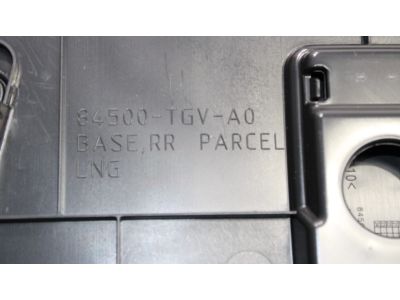 Acura 84500-TGV-A01ZA Lining, Rear (Deep Black)