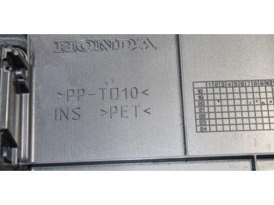 Acura 84500-TGV-A01ZA Lining, Rear (Deep Black)