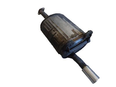Acura 18030-ST7-C60 Muffler Set, Exhaust