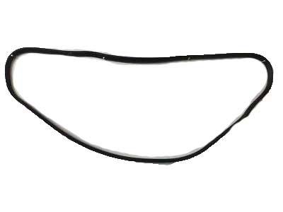 Acura 72815-STX-A01ZD Seal Right, Rear Dr (Premium Black)