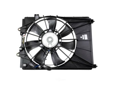 Acura 38615-5YF-A01 Condenser Fan Shroud