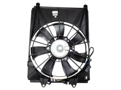 Acura 38615-5YF-A01 Condenser Fan Shroud