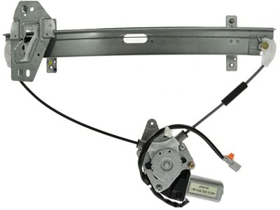 Acura 72715-SJ4-901 Motor Assembly, Passenger Side Window