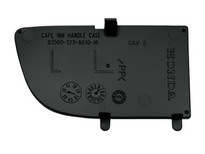 Acura 83560-TZ3-A01ZA Cap, Driver Side Inner (Premium Black)
