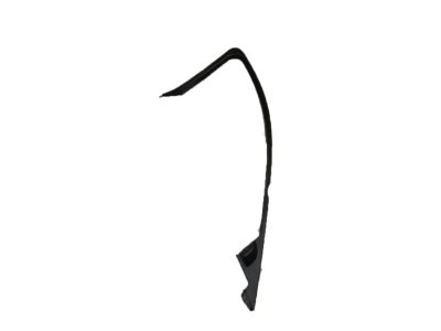 Acura 72442-TK4-A11ZA Garnish, Right Front Door Sash (Inner) (Premium Black)