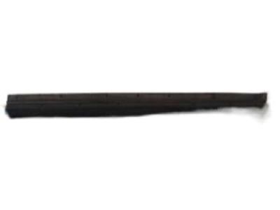 Acura 72867-S3V-A01 Seal, Left Rear Door Sill (Lower)