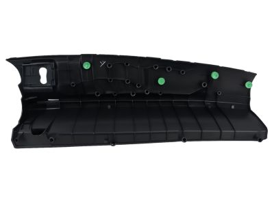 Acura 84640-TYA-A01ZA Lining, Rear (Deep Black)
