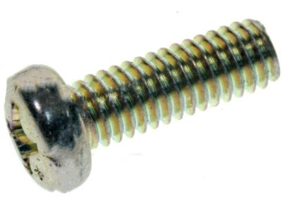 Acura 93500-04012-0H Screw, Pan (4X12)