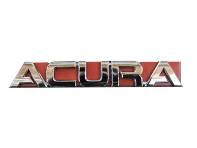 Acura 75711-SZ3-A00 Emblem, Rear (Acura)