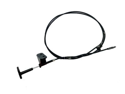 Acura 74130-TV9-A01ZA Wire Assembly, Hood (Premium Black)