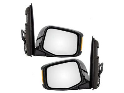 Acura 76200-TZ5-A51ZF Mirror Assembly, Passenger Side Door (White Diamond Pearl) (Automatic Turn)