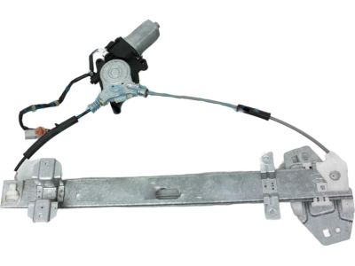 Acura 72210-S0K-A13 Regulator, Right Front