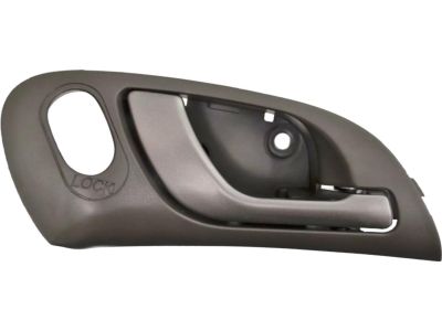 Acura 72120-S6M-A01ZB Handle Assembly, Right Front Inside (Dark Titanium)