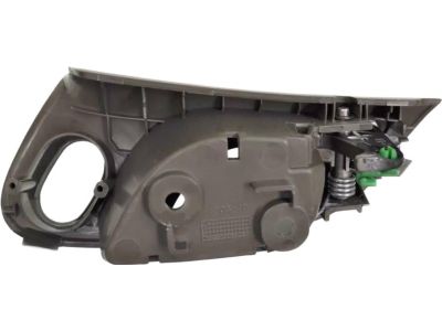 Acura 72120-S6M-A01ZB Handle Assembly, Right Front Inside (Dark Titanium)