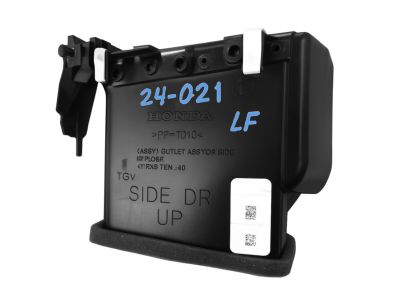 Acura 77630-TGV-A03ZA Outlet (Deep Black)