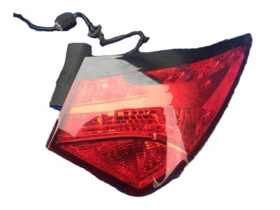 Acura 33501-SZN-A03 Lamp Unit, Passenger Side Tail