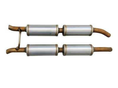 Acura 18307-TZ7-A52 Silencer Complete , Exhaust
