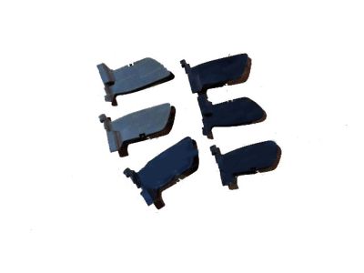 Acura 83508-SJA-A01ZA Cap, Right Front Door Inside Handle (Graphite Black)