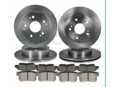Acura 45251-TY2-A01 Disk, Front Brake (17"