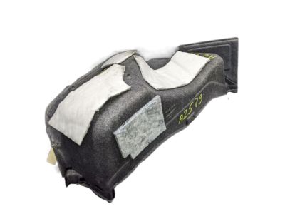 Acura 84601-TV9-A22ZA Lining Assembly, Passenger Side Trunk Side (Premium Black)