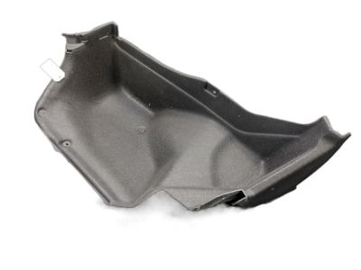 Acura 84601-TV9-A22ZA Lining Assembly, Passenger Side Trunk Side (Premium Black)