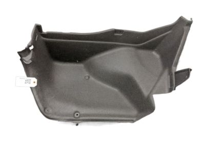 Acura 84601-TV9-A22ZA Lining Assembly, Passenger Side Trunk Side (Premium Black)