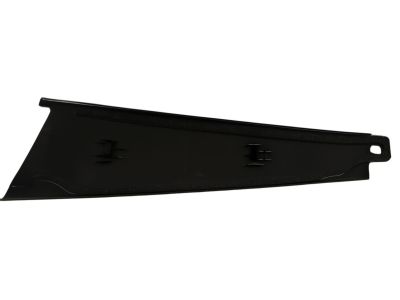 Acura 72470-SZN-A01 Grn, Left Front Dr Center Pillar