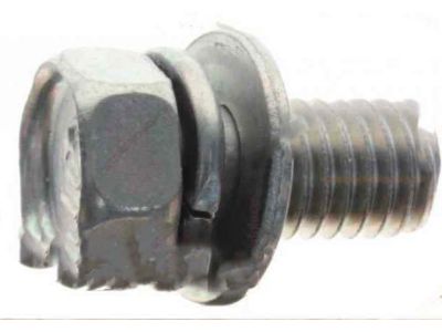Honda 93403-10025-08 Bolt-Washer (10X25)