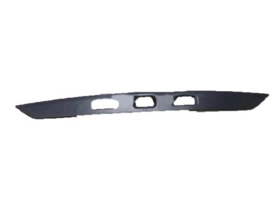 Acura 74890-TL0-G00 Garnish Assembly, Rear License