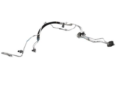 Acura 80320-TV9-A01 Pipe Assembly, Air Conditioner