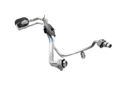 Acura 80320-TV9-A01 Pipe Assembly, Air Conditioner