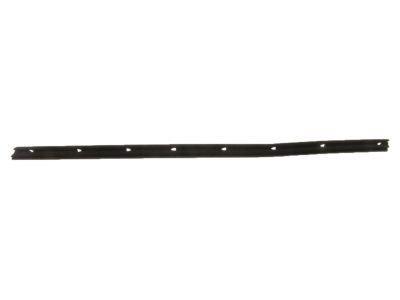 Acura 72375-STK-A01 Weatherstrip, Left Front Door (Inner)