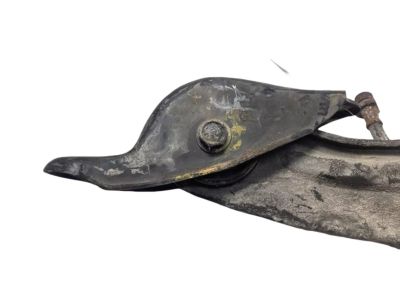 Acura 52372-SG0-A00 Arm Assembly, Left Rear Trailing