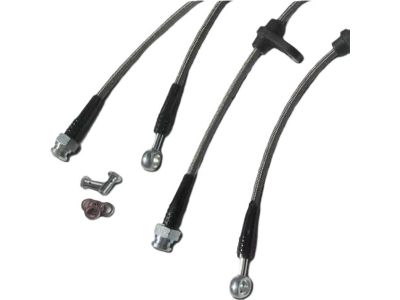 Acura 01468-SL0-J00 Hose Set, Left Rear Brake