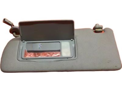 Acura 83271-SEA-A81ZA Mirror Assembly, Driver Side Lamp (Clear Gray)