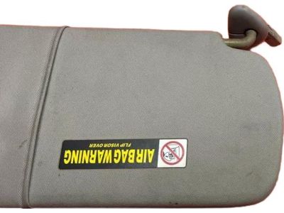 Acura 83271-SEA-A81ZA Mirror Assembly, Driver Side Lamp (Clear Gray)