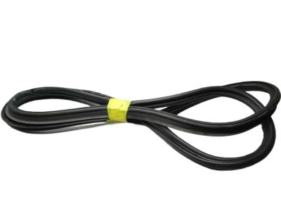 Acura 74865-SJA-013 Weatherstrip, Trunk Lid