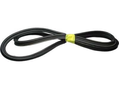 Acura 74865-SJA-013 Weatherstrip, Trunk Lid